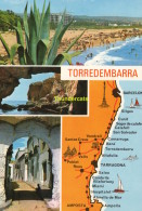 CPSM COSTA DORADA TARRAGONA TORREDEMBARRA  DIVERSOS ASPECTOS DE LA CIUDAD - Tarragona