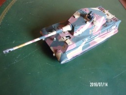 King Tiger 1/35 Maquette Montée - Veicoli Militari