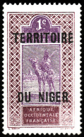 NIGER  1921-22  -   Y&T  1 - Neuf ** - Nuovi