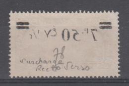 GRAND LIBAN - 78 Obli (varietée Surcharge Recto/verso) - Used Stamps