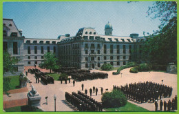 U.S. NAVAL ACADEMY - ANNAPOLIS MARYLAND Midshipmen In Formation At Bancroft Hall - Annapolis – Naval Academy