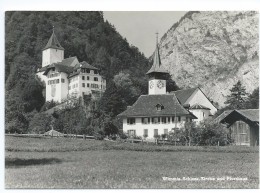 Wimmis Schloss Kirche Und Pfarrhaus - Wimmis