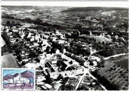 Carte Postale Ancienne De CHATILLON SUR MARNE-vue Aérienne - Châtillon-sur-Marne