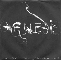 SP 45 RPM (7")  Genesis  "  Follow You Follow Me  " - Rock