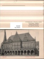 285836,Bremen Rathaus Gebäude - Andere & Zonder Classificatie