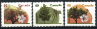 CANADA 1994 - Arbres En Fleur - 3v Neufs // Mnh - Unused Stamps
