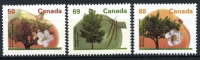 CANADA 1994 - Arbres En Fleur - 3v Neufs // Mnh - Ongebruikt