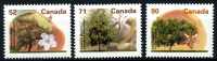 CANADA 1995 - Arbres En Fleur - 3v Neufs // Mnh - Neufs