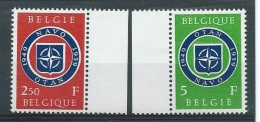 België      OBC      1094 / 1095    (XX)     Postfris - Sonstige & Ohne Zuordnung