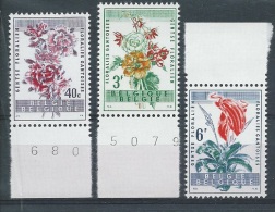 België      OBC      1122 / 1124    (XX)     Postfris - Sonstige & Ohne Zuordnung