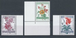 België      OBC      1122 / 1124    (XX)     Postfris - Sonstige & Ohne Zuordnung