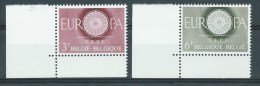 België      OBC      1150 / 1151    (XX)     Postfris - Sonstige & Ohne Zuordnung