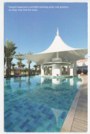 United Arab Emirates - Dubai - Ritz Carlton Hotel - Swimming Pool Steps Away From The Ocean - Emirati Arabi Uniti