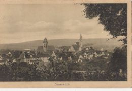 CPA DONAUWORTH- TOWN PANORAMA - Donauwörth