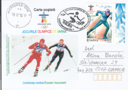 WINTER OLYMPIC GAMES, VANCOUVER'10, SKIING, SPECIAL POSTCARD, 2010, ROMANIA - Winter 2010: Vancouver