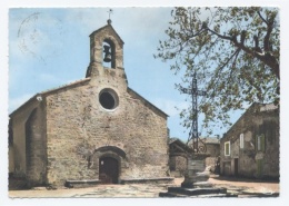 84--Camaret- Chapelle St Andéol  - RECTO/VERSO--C50 - Camaret Sur Aigues