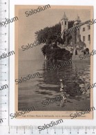 Lago Di Como - Balbianello  - Incisione - Immagine Ritagliata Da Pubblicazione Originale D´epoca - Otros & Sin Clasificación