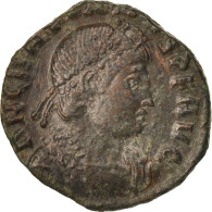 Monnaie, Gratian, Nummus, Thessalonique, TTB, Cuivre, RIC:16 - The End Of Empire (363 AD Tot 476 AD)