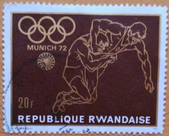 1972 RWANDA - RUANDA. USADO - USED. - Used Stamps