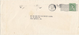 Canada Postal Stationery Cover Montreal 10-9-1956 - 1953-.... Règne D'Elizabeth II