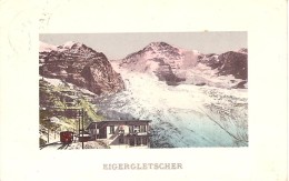 Schweiz, 1914, Eigergletscher, Bundalp, Kienthal Nach Paris, Siehe Scans! - Thal