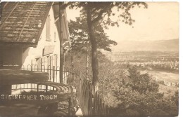 Schweiz, 1922, Steinerner Tisch, Thal Nach Zofingen, Siehe Scans! - Stein