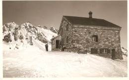 Schweiz, 1954, Piz-Sol-Hütte, Bad Ragaz Nach Ulm / Donau, Siehe Scans! - Bad Ragaz