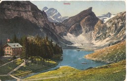 Schweiz, 1937, Seealp, Herisau Nach Geneve, Siehe Scans! - Herisau