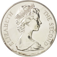 Monnaie, Saint Helena, Elizabeth II, 25 Pence, Crown, 1973, SPL+, Copper-nickel - Sint-Helena