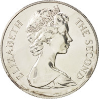 Monnaie, Saint Helena, Elizabeth II, 25 Pence, Crown, 1973, SPL+, Copper-nickel - Santa Helena