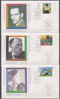 Bund FDC 1994 Nr.1748-1750 Deutsche Malerei Des 20.Jahrhunderts ( D 1376 )günstige Versandkosten - 1991-2000