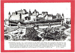 CARLAT 1972 LE CHATEAU CARTE EN TRES BON ETAT - Carlat