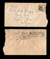 E)1962 CUBA, BAY OF PIGS INVASION, 1ST ANNIV. A252, CIRCULATED COVER TO MATANZAS, INTERNAL USAGE, G - Covers & Documents