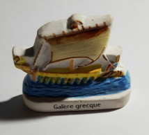 Feves / Sport / Bateau / Voilier Galère Grecque - Sports