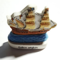 Feves / Sport / Bateau / Voilier Galion Anglais - Sport