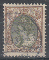 D5258 - Netherlands Mi.Nr. 60A O/used, Perf. 12 1/2 - Used Stamps