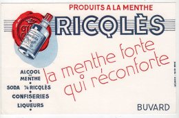 Juil16    75660    Buvard   Ricqlès - Sucreries & Gâteaux