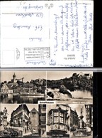 303995,Schaffhausen Teilansicht Schwabentor Brunnen Erker Rheinfall Schloss Laufen Me - Andere & Zonder Classificatie