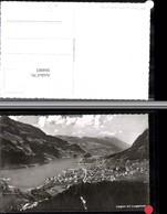 304083,Lungern Totale M. Lungernsee See Bergkulisse Kt Obwalden - Lungern