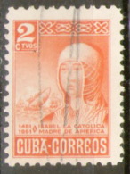 Yv. 356	-		1952	-	CUB-2056 - Used Stamps