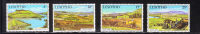 Lesotho 1971 Soil Conservation And Erosion Control Dam Contour Farming MNH - Lesotho (1966-...)