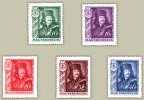 HUNGARY 1935 PEOPLE Persons FERENC RAKOCZI - Fine Set MNH - Nuevos