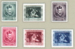 HUNGARY 1935 PEOPLE Persons PETER PAZMANY - Fine Set MNH - Unused Stamps