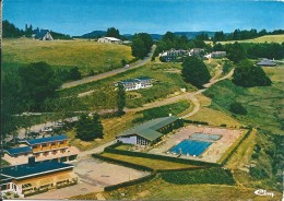 34 LA SALVETAT  SUR AGOUT -  Restaurant  De La Plage Et Piscine , Vue Aérienne - La Salvetat