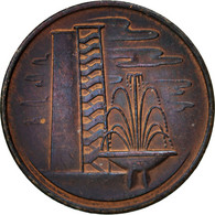 Monnaie, Singapour, Cent, 1967, Singapore Mint, SUP, Bronze, KM:1 - Singapour