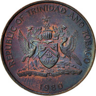 Monnaie, TRINIDAD & TOBAGO, Cent, 1980, SUP, Bronze, KM:29 - Trinidad Y Tobago