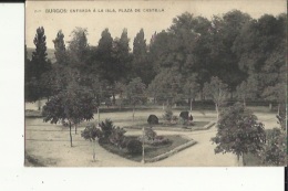 Burgos   Entrada A La Isla -Plaza De Castilla - Burgos