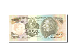 Billet, Uruguay, 100 Nuevos Pesos, 1978, Undated, KM:62a, NEUF - Uruguay
