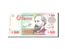 Billet, Uruguay, 50 Pesos Uruguayos, 2008, Undated, KM:87a, NEUF - Uruguay