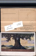 321317,Künstler AK Ernst Kutzer Baum Pub Hilfsverein F. Deutschböhmen Und D. Sudetenl - Kutzer, Ernst